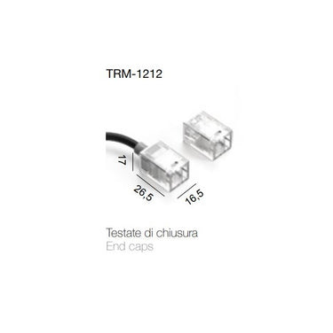 Kit Connector + End cap | NK-NS1212